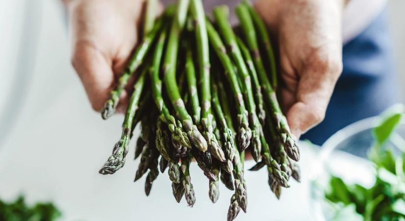 Spárgaszezon: könnyű receptek, amiket imádni fogsz