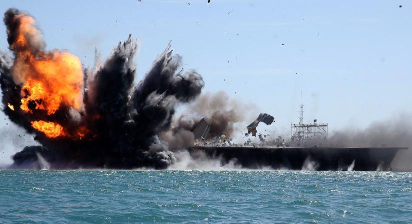 Kereskedelmi hajókat ért iszlamista támadás a Hormuzi-szoroson