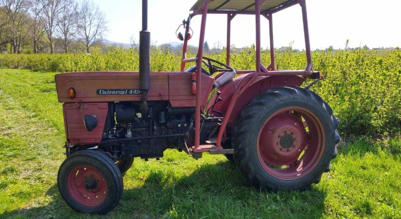Megbízható örökség: UTB 445v – a kisgazdaságok igáslova