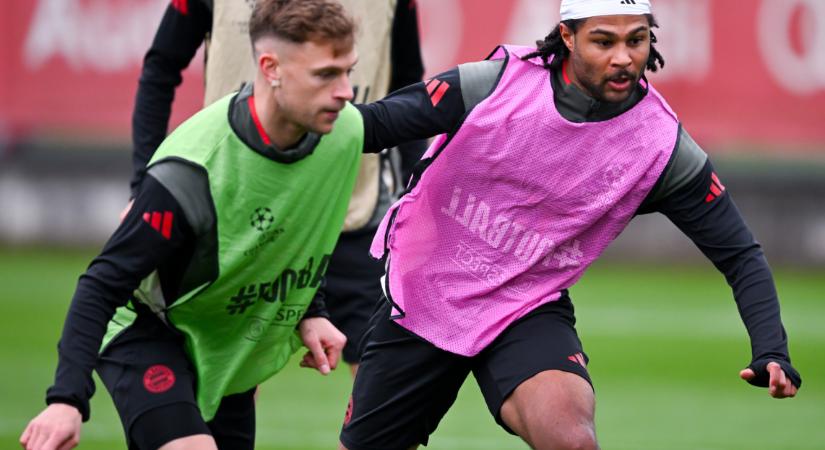 Bayern München: combsérülés miatt kihagyja a világbajnokságot a német válogatott támadója