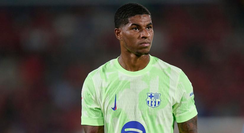 Új célpontot talált, lemondhat Rashfordról a Barcelona