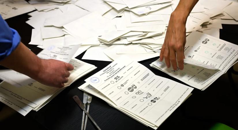 Véget ért a szavazatszámlálás, mutatjuk a hivatalos végeredményt