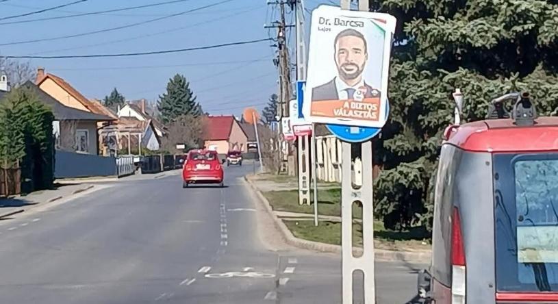 Három hét van a választási plakátok eltávolítására