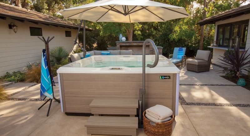 A jakuzzi tökéletes helye: statikai és esztétikai tippek a telepítés előtt