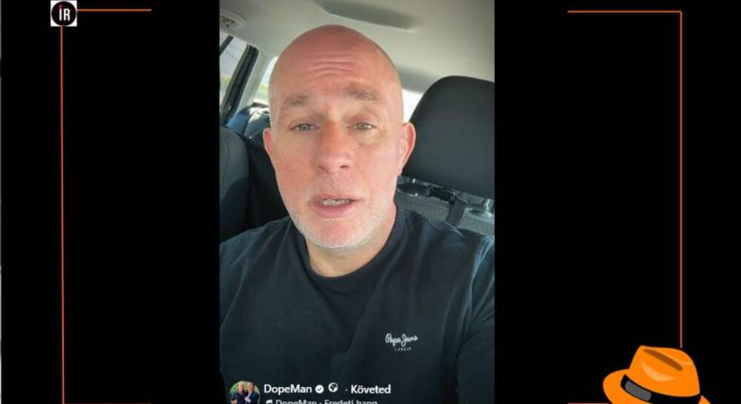 Dopeman: ‘visszaadom a díszpolgárságomat b@meg…’ – Nem kellett volna ehhez előbb megkapni?