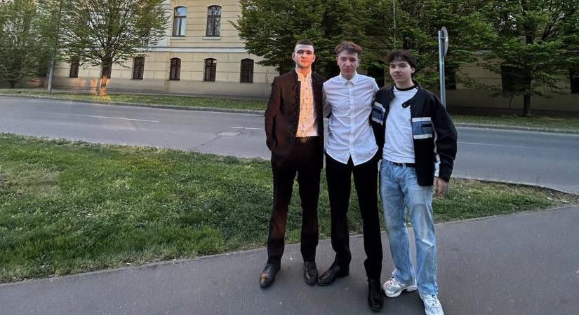 Életet mentettek a debreceni református iskola diákjai