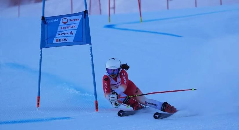 Az orvosok is ledöbbentek: hónapokig törött lábbal versenyzett a síző