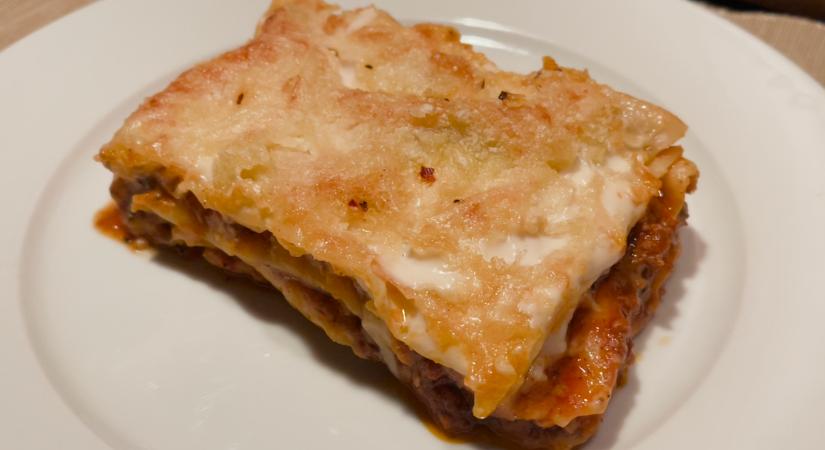Az igazi családi kedvenc: Így készül a tökéletes, szaftos lasagne