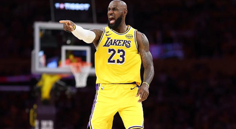 James győzelemre vezette a tartalékos Lakerst, Jokics tripla duplája is sikert ért a Denvernek