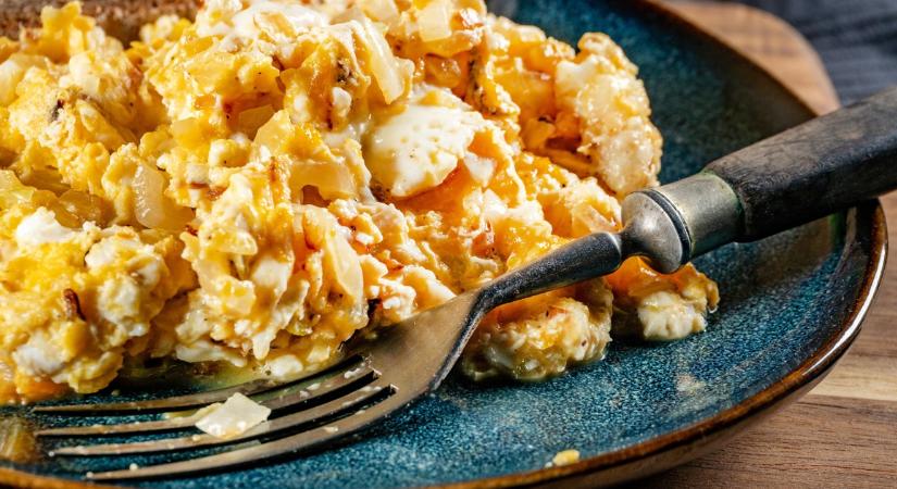 A Napkirály kedvence volt a tojásrántotta, ami évezredek óta megment minket