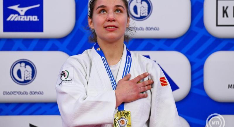 Magyar aranyérem a cselgáncs Európa-bajnokságon