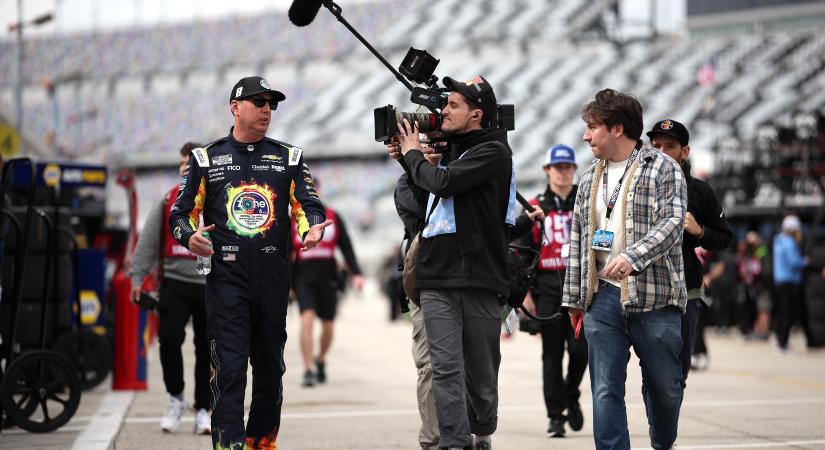 Kyle Busch: Pokollá tehetem Denny Hamlin életét