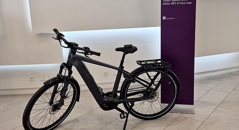 Ezt az elektromos biciklit nem érdemes ellopni!