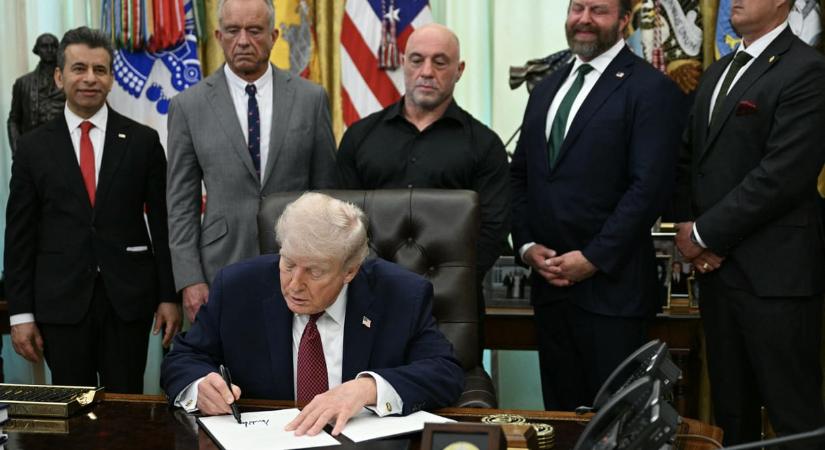 Pszichedelikus drogok klinikai felhasználását engedélyezte Trump