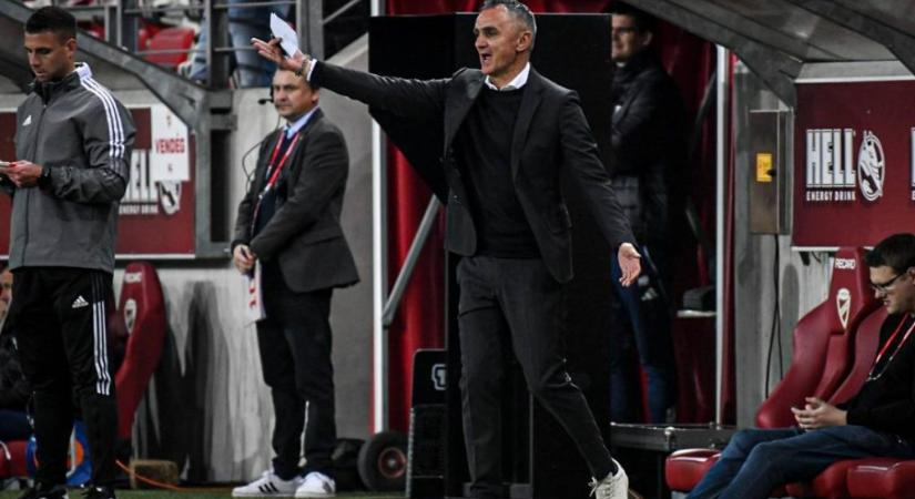 „Nem vesztegethetünk el egyetlen percet sem” – a kiesés után azonnal kirúgta edzőjét a Diósgyőr