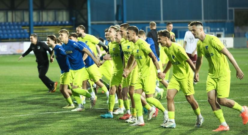 Bajnoki címet ünnepelt a Gyirmót FC Győr