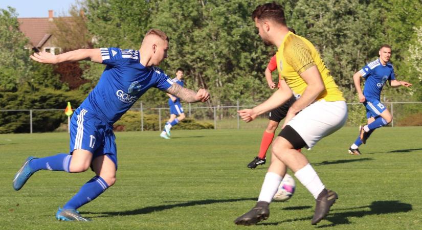 Leiskolázta hazai pályán a Lajosmizse a listavezető Tiszakécskét – fotók