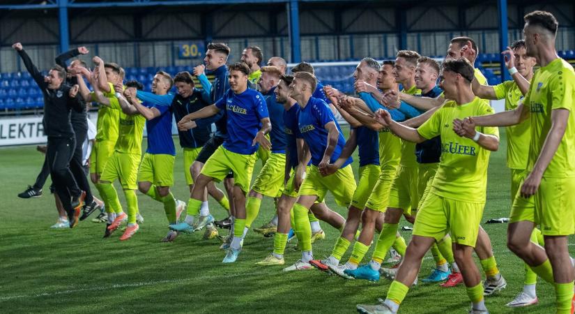 Nem bízták a véletlenre: bajnok lett a Gyirmót