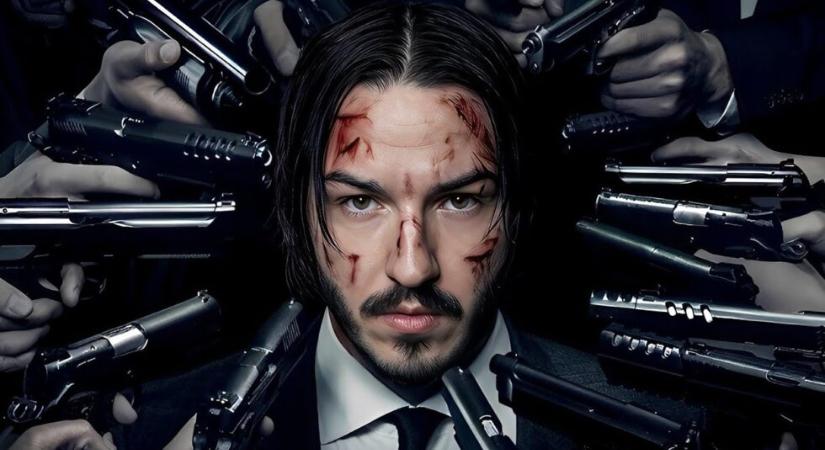 John Wick paródia, ami kétszer olyan erőszakos, mint a John Wick – videó