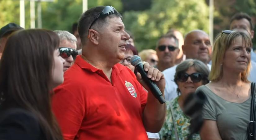 A kamu Magyar Péter tavaly júniusban kérdezett a szombathelyi Lázárinfón