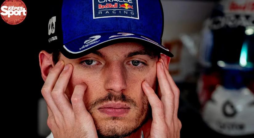 Darabokra hullik Max Verstappen csapata