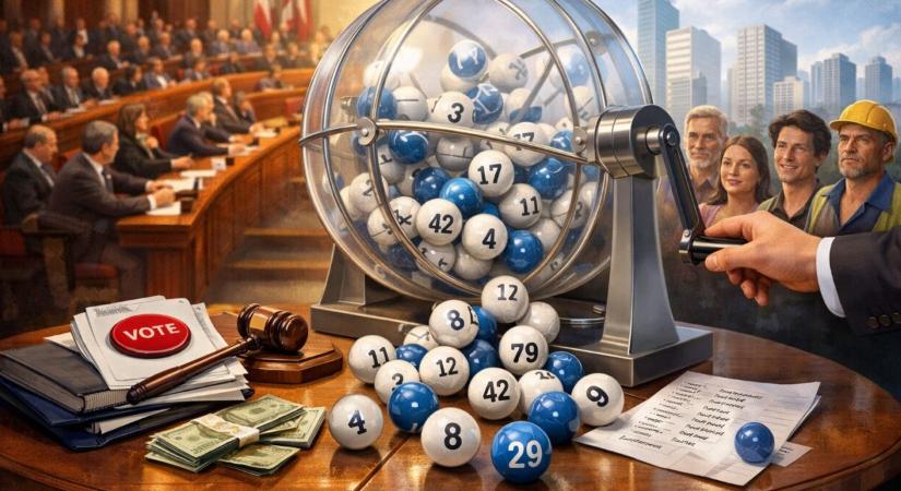 Demokrácia helyett lottokrácia?