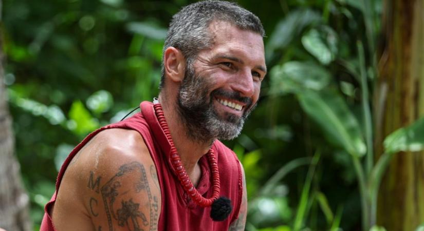 Megmutatta új párját Simon Attila