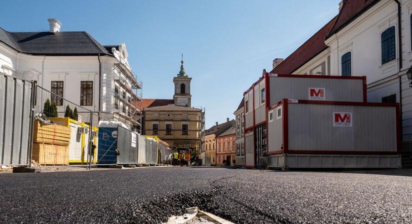 Figyelem: hétfőtől jelentős forgalomkorlátozás lesz a belvárosban