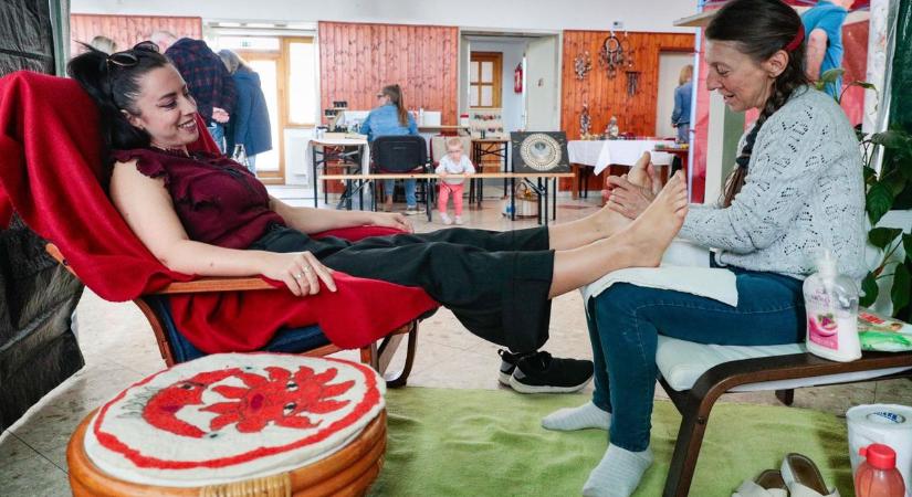 Ják: wellbeing élménnyé bővült az egészségnap