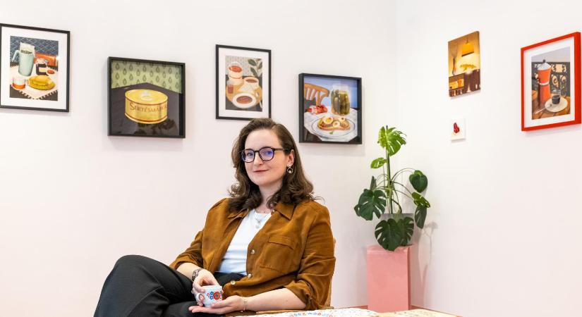 „Levest is egyél, puszi!”