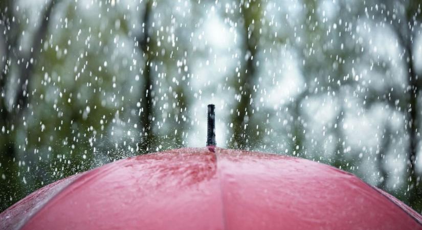 Kiadták a veszélyjelzést: ez a három vármegye a leginkább érintett