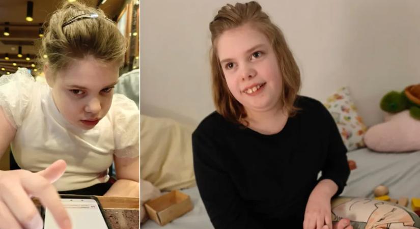 „Most tényleg minden perc számít” – Ritka epilepsziát állapítottak meg Hannánál, újabb harcot vív a család