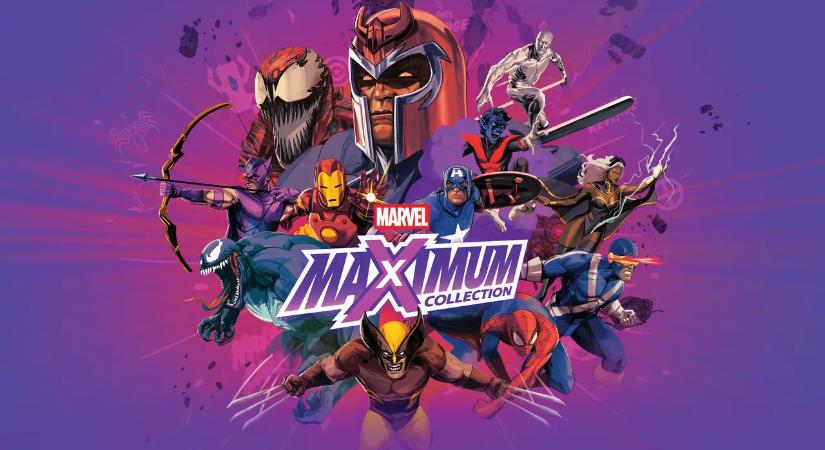 Marvel MaXimum Collection teszt – Szuperhősös pixelbunyó