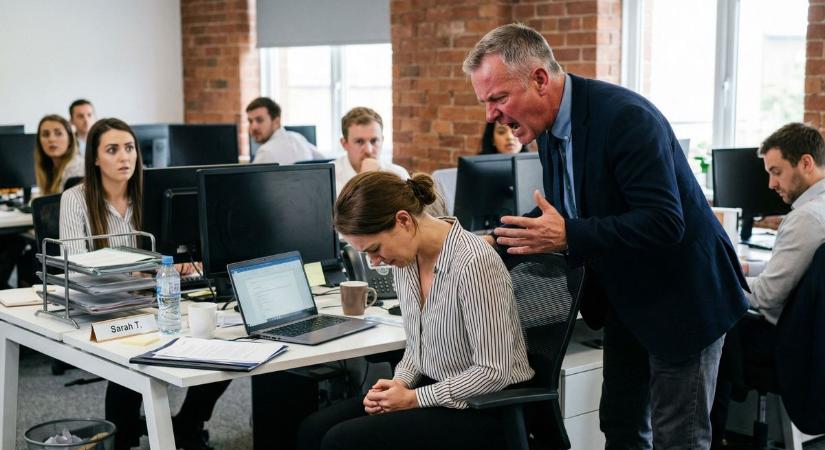 Pokollá teszi az életed a főnököd? Ezt teheted, ha jogtalanul kipécéztek a munkahelyeden!