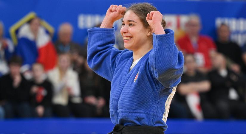 Pislogni sem volt idő – Özbas Szofi 51 másodperc alatt lett Európa legjobbja - videó