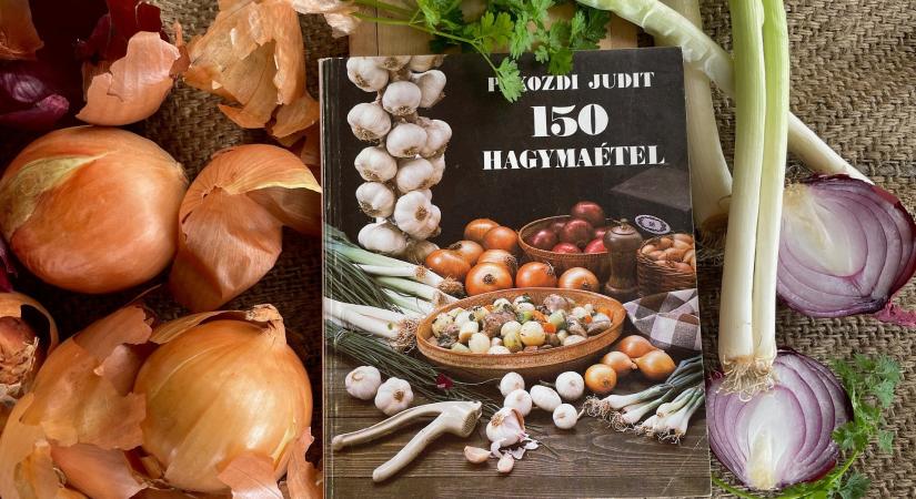 150 hagymaétel és hihetetlen hagymahistóriák