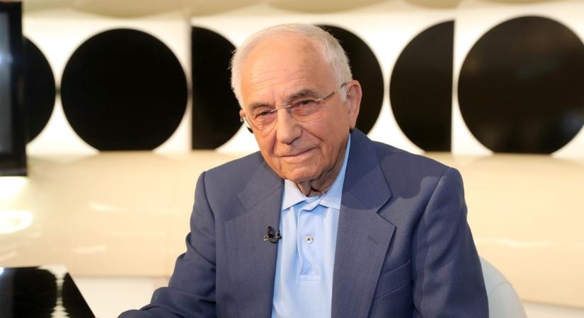 Kiderült az évtizedes titok: ezen veszett össze nagyon durván Vitray Tamás és Friderikusz Sándor