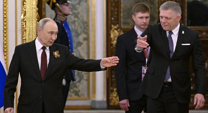 Litvánia és Lettország sem engedi, hogy Robert Fico a légterükön át repüljön Vlagyimir Putyinhoz