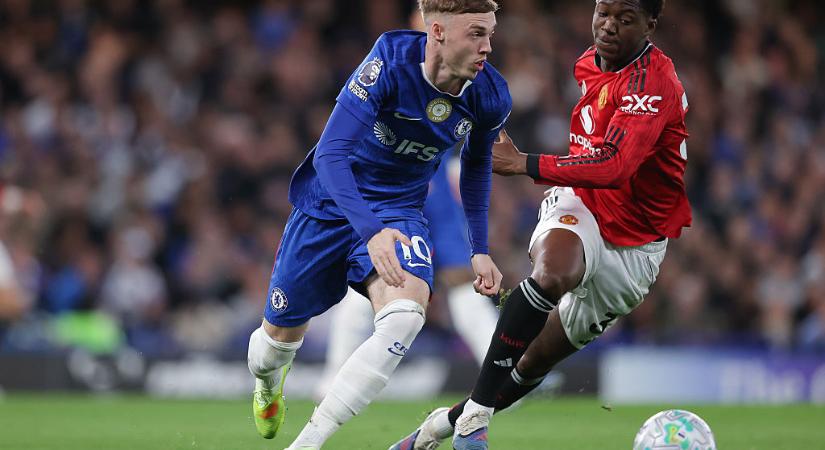 Cole Palmer nem tervezi elhagyni a Chelsea-t, hiába merült fel a neve a Manchester Unitednél