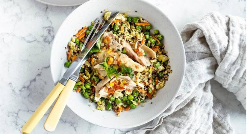 Diétabarát csirkesaláta, amivel nem fogsz tudni betelni: könnyedén elkészítheted