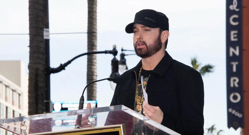 Ismét nagyapa lett Eminem - megszületett lánya első gyermeke