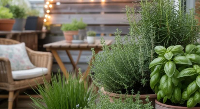 Kicsi a kerted vagy erkélyed? Ez az 5 fűszernövény illatos, virágzik – és alig foglal helyet