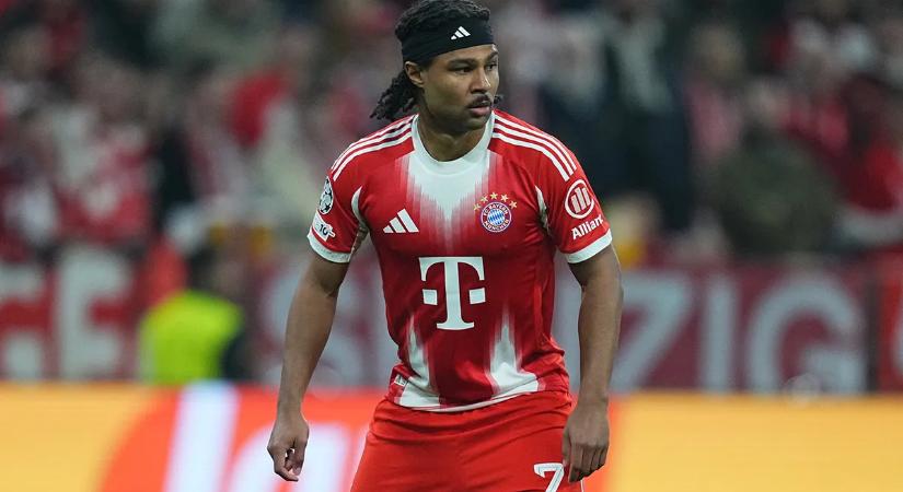 Gnabry súlyosan megsérült, veszélyben a világbajnoki szereplése