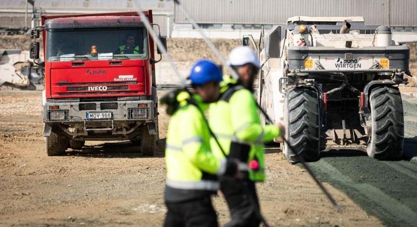 Ütemesen halad a Paks II. beruházás, új szakaszba lépett az építkezés