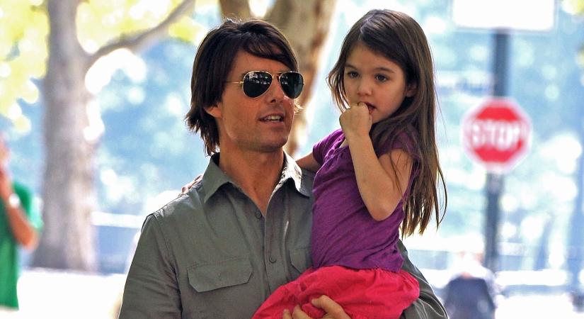 Leesik az állad: ekkora vagyona van már most Tom Cruise 20 éves lányának
