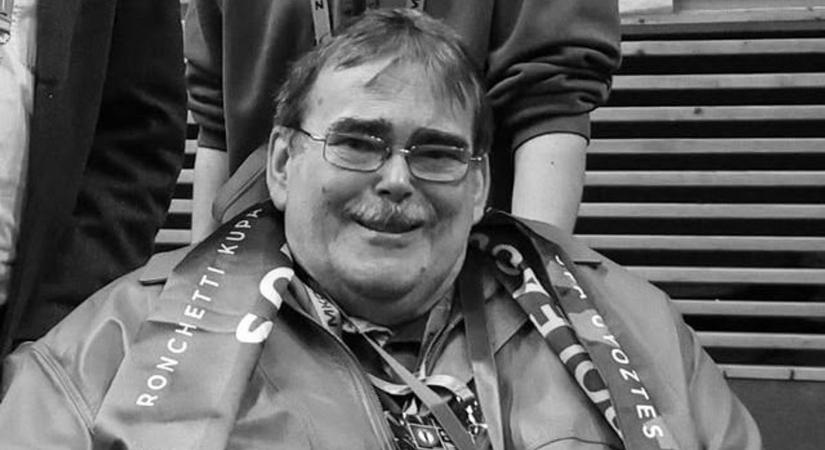 Elhunyt a soproni kosarasok legendás szakosztályvezetője