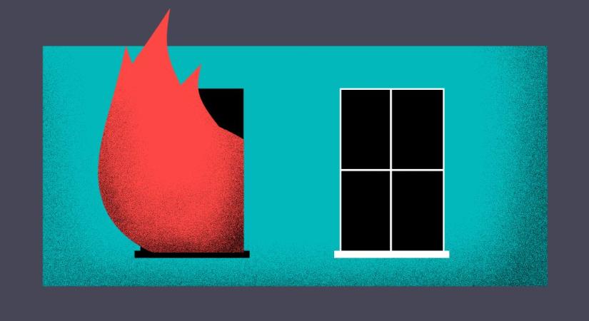 Lakástűzben szörnyethalt egy ember Kállón