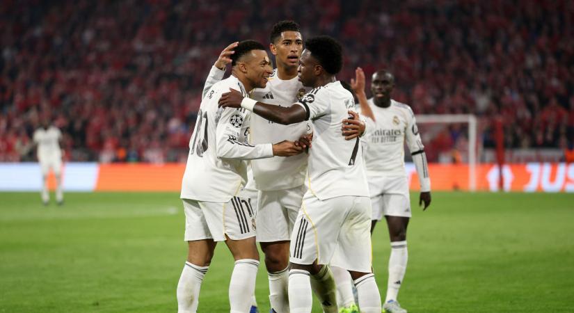 Sztárjátékosai köré építene „szupercsapatot” a Real – sajtóhír