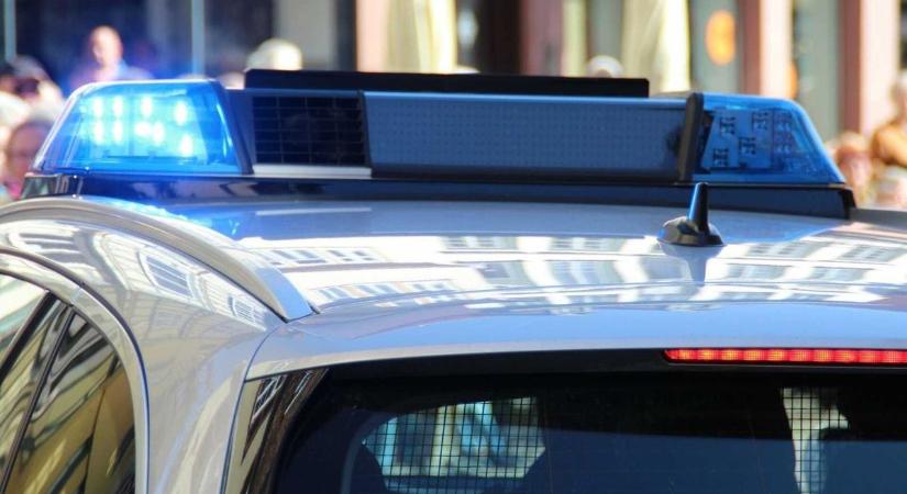 Összeverekedett két fiatal Tapolca belvárosában, mindkettőjüket előállították (videó)