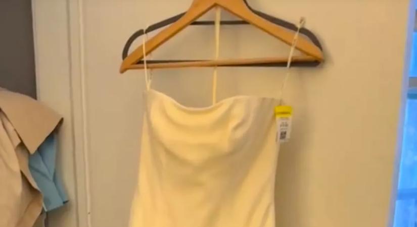 6000-ért vett menyasszonyi ruhát a turkálóban: aztán megtudta, kié volt